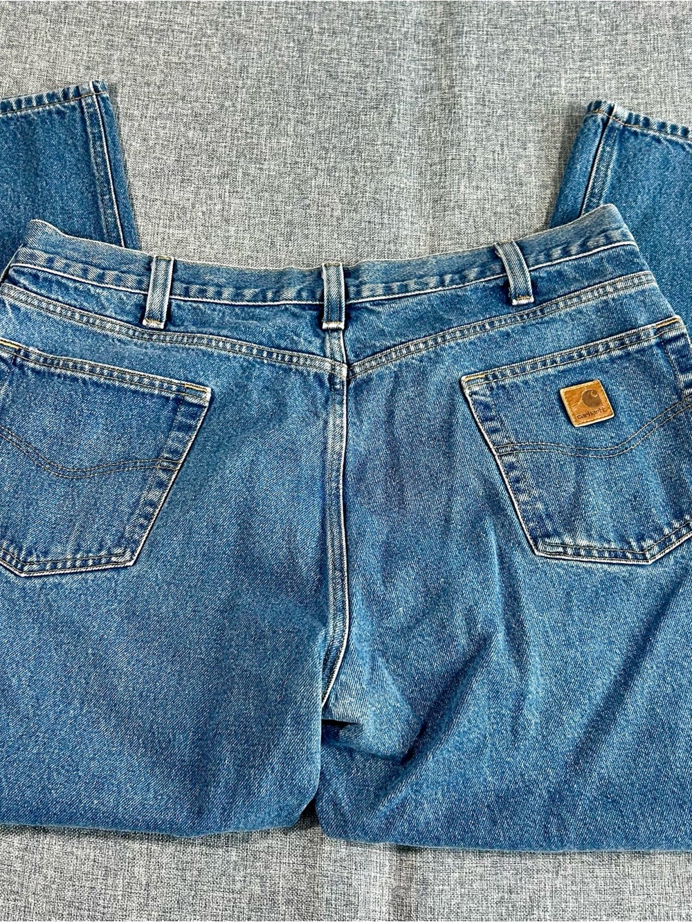 Carhartt Relaxed Vintage Denim Jeans Men’s Work